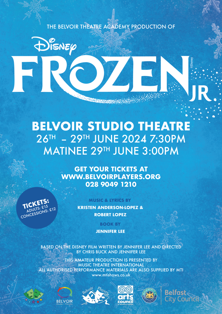 Disney’s Frozen Jr – Belvoir